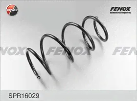 Пружина подвески FENOX SPR16029