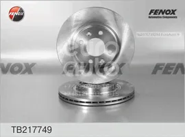 TB217749 FENOX Диск тормозной передний вентилируемый