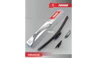 Щётка стеклоочистителя Fenox 450мм (18") бескаркасная, всесезонная, крепление J-Hook, Bayonet, VATL5.1, 1 шт, арт. WB45220