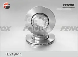TB219411 FENOX Диск тормозной передний вентилируемый