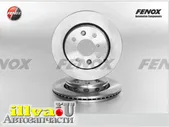 Диски тормозные передние KIA SHUMA Fenox TB217963