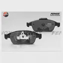 Тормозные колодки дисковые, комплект FENOX BP43256 2242899 971K TPO