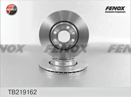 Тормозной диск Fenox передний для Renault Sandero II 2009-2024. Артикул TB219162-0