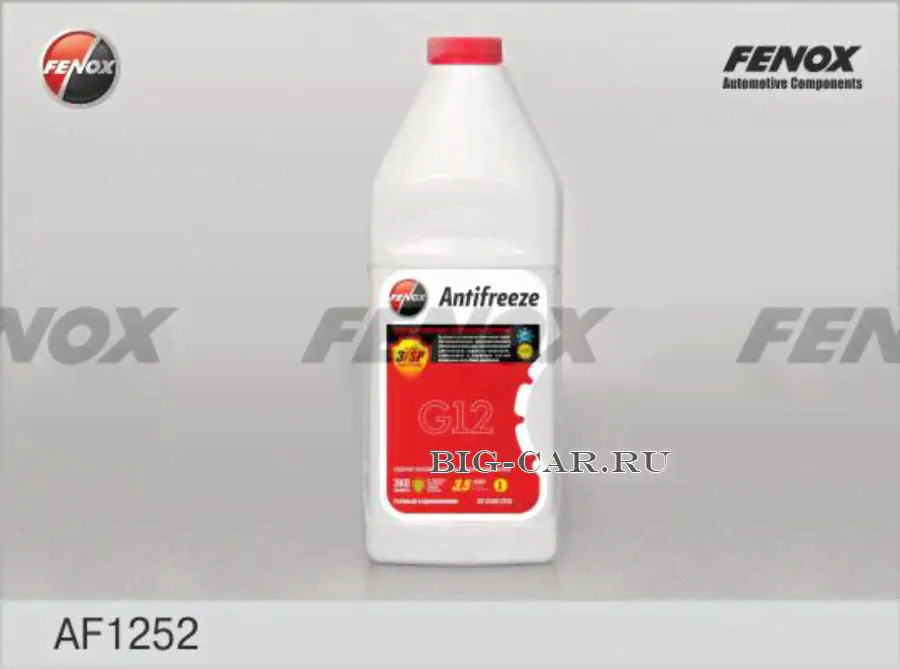 AF1252 FENOX Антифриз