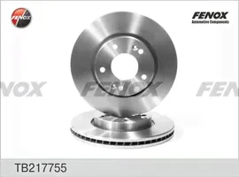 Диск тормозной передний Fenox TB217755
