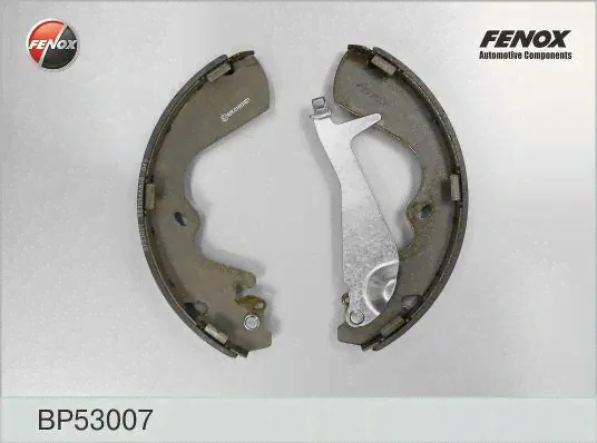 Колодки барабанные, FENOX, BP53002