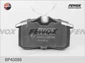 Тормозные колодки FENOX bp43088