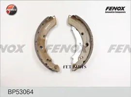 BP53064 FENOX КОЛОДКИ ТОРМОЗНЫЕ БАРАБАННЫЕ