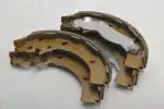 Колодки задние барабанные на Солярис, FENOX, 583050UA00