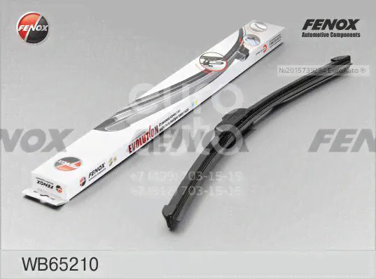 WB65210 FENOX Щетка стеклоочистителя