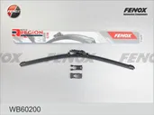 WB60200 FENOX Щетка стеклоочистителя бескаркасная 600мм