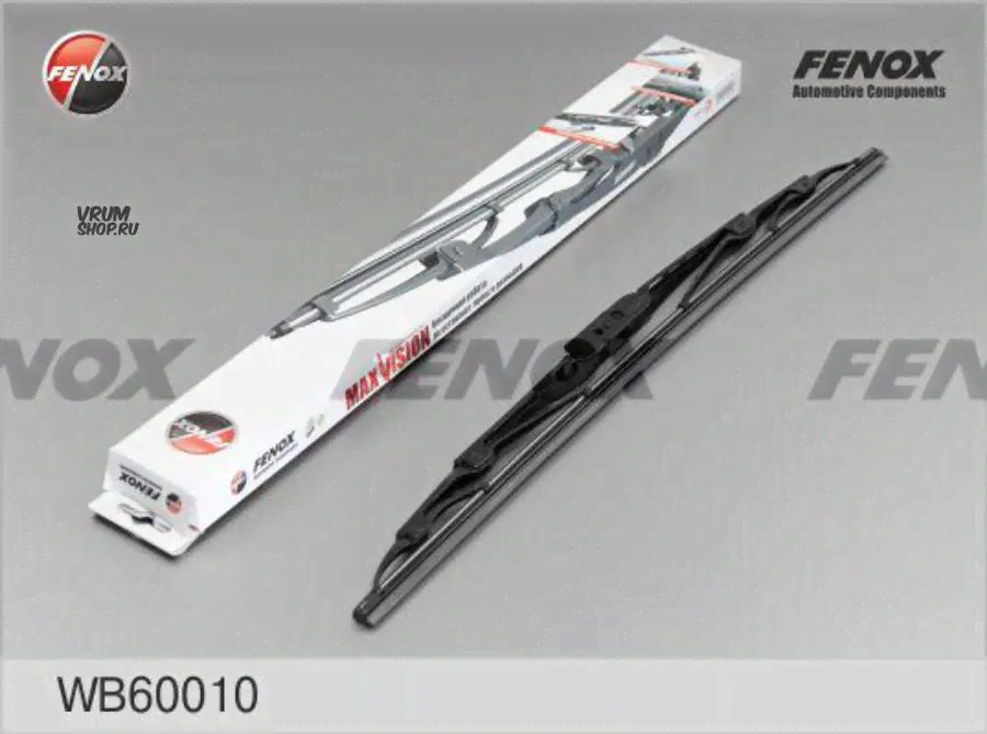 WB60010 FENOX Щетки стеклоочистителя 60см универсальная Garde WB600K-0