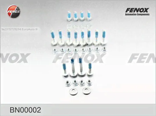 BN00002 FENOX Болты задней подвески к-кт-0
