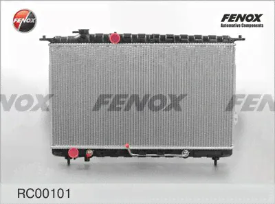 Радиатор охлаждения двигателя FENOX rc00101