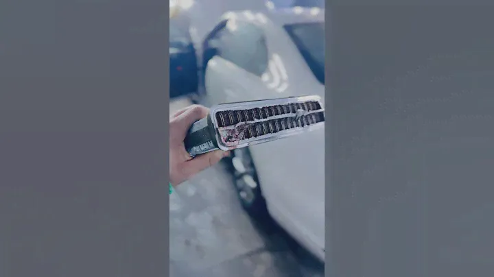 ПРОМЫВКА радиатора ПЕЧКИ без снятия ПОМОЖЕТ или НЕТ ????