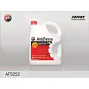 FENOX AF5252 AF5252 (AF5252 / G012A8DA1 / G012A8DA1S1) антифриз, готовый раствор g12 красный 5 кг