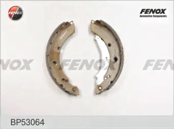 Колодки тормозные FENOX BP53064 задние