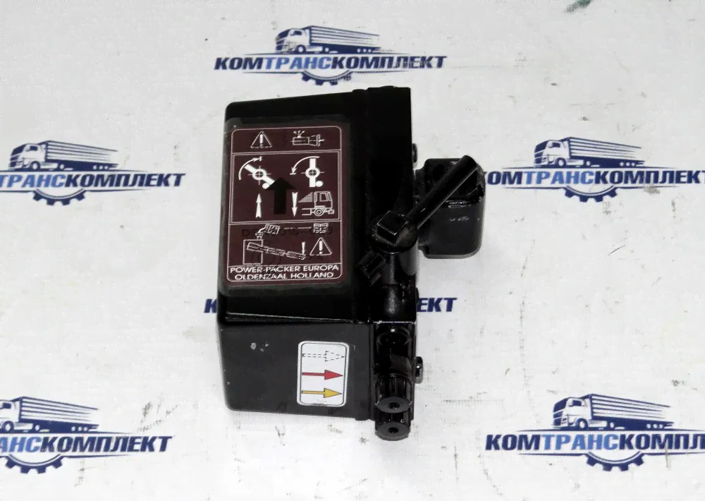 Насос подъема кабины КамАЗ 6520 ЕВРО-2, ЕВРО-3 Power-Packer DHP2-120899, FENOX PHC00