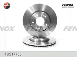 Тормозной диск Fenox передний для Kia Sportage II 2004-2010. Артикул TB217755
