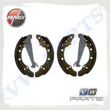 Колодки тормозные барабанные задние Fenox BP53039