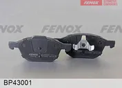 Тормозные колодки Fenox передние для Ford Focus III 2010-2019. Артикул BP43001