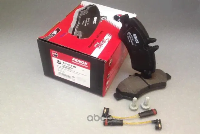 Колодки тормозные задние FENOX BP43120