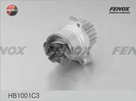 Насос охлаждающей жидкости (помпа) Fenox HB1001C3 на ВАЗ-2108