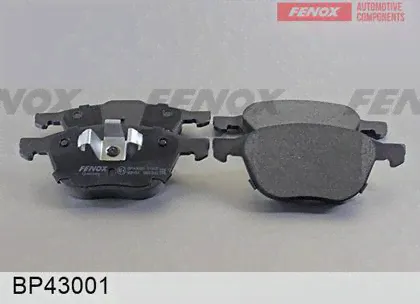 Тормозные колодки Fenox передние для Ford Focus III 2010-2019. Артикул BP43001-0