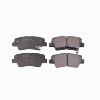 Колодки тормозные FENOX BP43152 задние