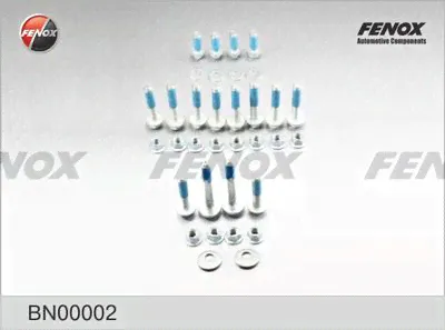 Болт регулировки развала колёс FENOX BN00002