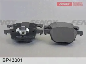 Тормозные колодки передние fenox bp43001 для а/м ford focus ii-iii, kuga i, c-max i-ii, ecosport, mazda 3 bk-bl, mazda 5 cw