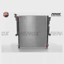 Радиатор охлаждения двигателя FENOX 1223160915 A09N J RC00201