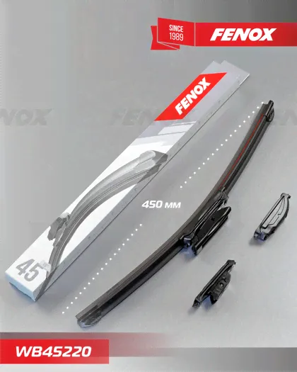 Щетка стеклоочистителя (дворник) Fenox. Артикул WB45220-3
