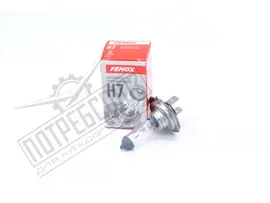 Лампа фарная 55W 12V H7 (FENOX) / BH1300
