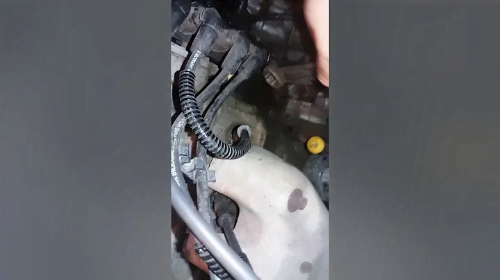 Замена датчика температуры Шевроле Авео