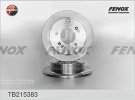 TB215383 FENOX Диск тормозной задний