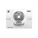 Диск тормозной передний FENOX TB219331 для а/м Hyundai i40, ix35, Sonata, Tucson, Kia Sportage 04-