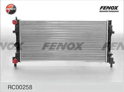 Радиатор охлаждения двигателя Fenox для Volkswagen Polo V 2009-2024. Артикул RC00258-0