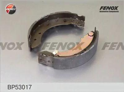 Барабанные колодки FENOX BP53017
