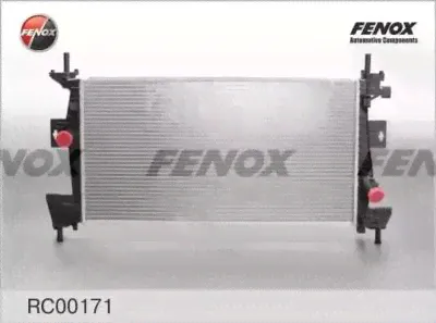 Радиатор двигателя FENOX RC00171