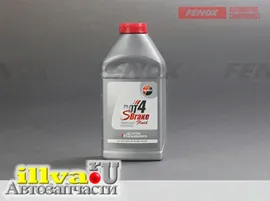 Жидкость тормозная DOT-4 FENOX 0,5 л SBF4005