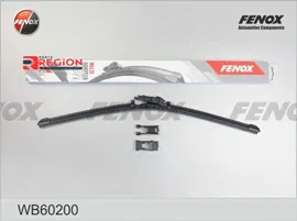 WB60200 FENOX Щетка стеклоочистителя бескаркасная 600мм