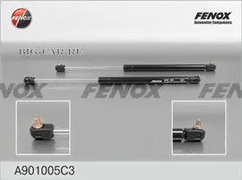 Амортизатор ВАЗ-2112, 1117 двери задка FENOX