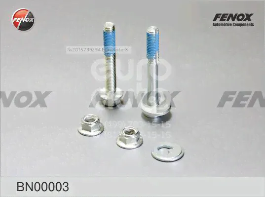 BN00003 FENOX Болт развальный задний к-кт-0