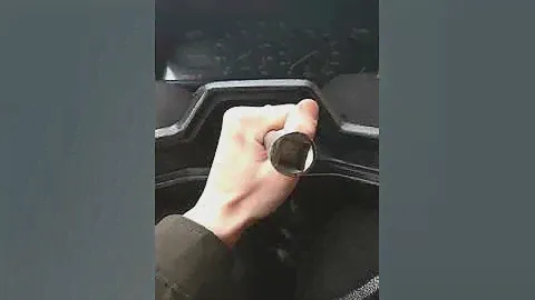 Не съёмный руль Москвич 2141!