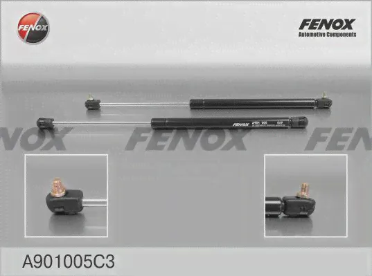 Амортизатор багажника FENOX, A901005C3-0