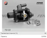 Термостат PEUGEOT 307 (05-10) FENOX