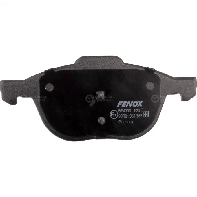Колодки тормозные FENOX Дисковые тормозные колодки для передних колёс FENOX (PN0365) BP43001-1