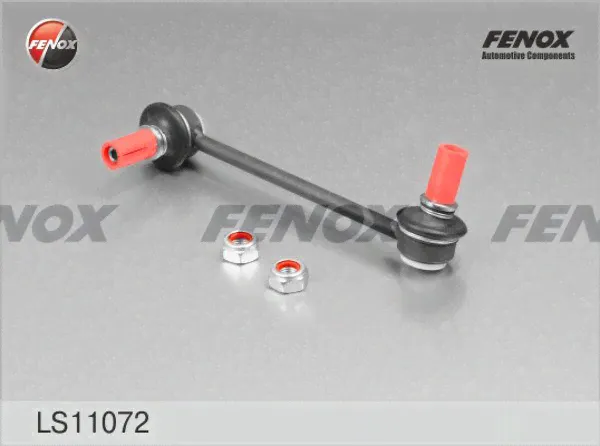 Стойка стабилизатора переднего левая, FENOX, LS11072-0