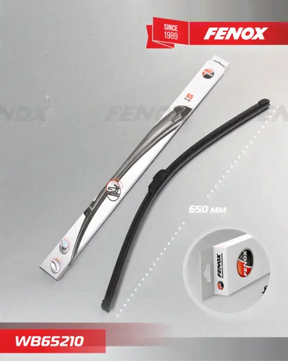 Щетка стеклоочистителя (дворник) Fenox для Nissan Qashqai I 2007-2013. Артикул WB65210-3